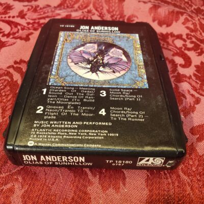 Jon Anderson, Olias Of Sunhillow