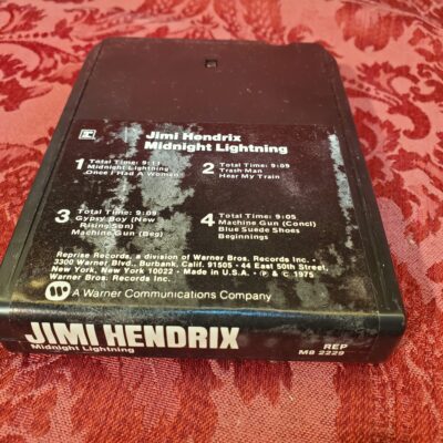 Jimi Hendrix, Midnight Lightning