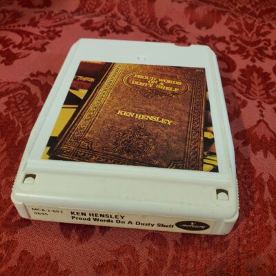 Ken Hensley, Proud Words On A Dusty Shelf