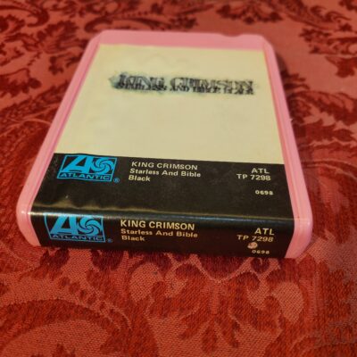 King Crimson, Starless & Bible Black