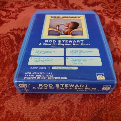 Rod Stewart, A Shot Of Rhythm & Blues