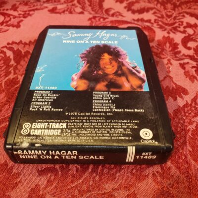 Sammy Hagar, Nine On A Ten Scale