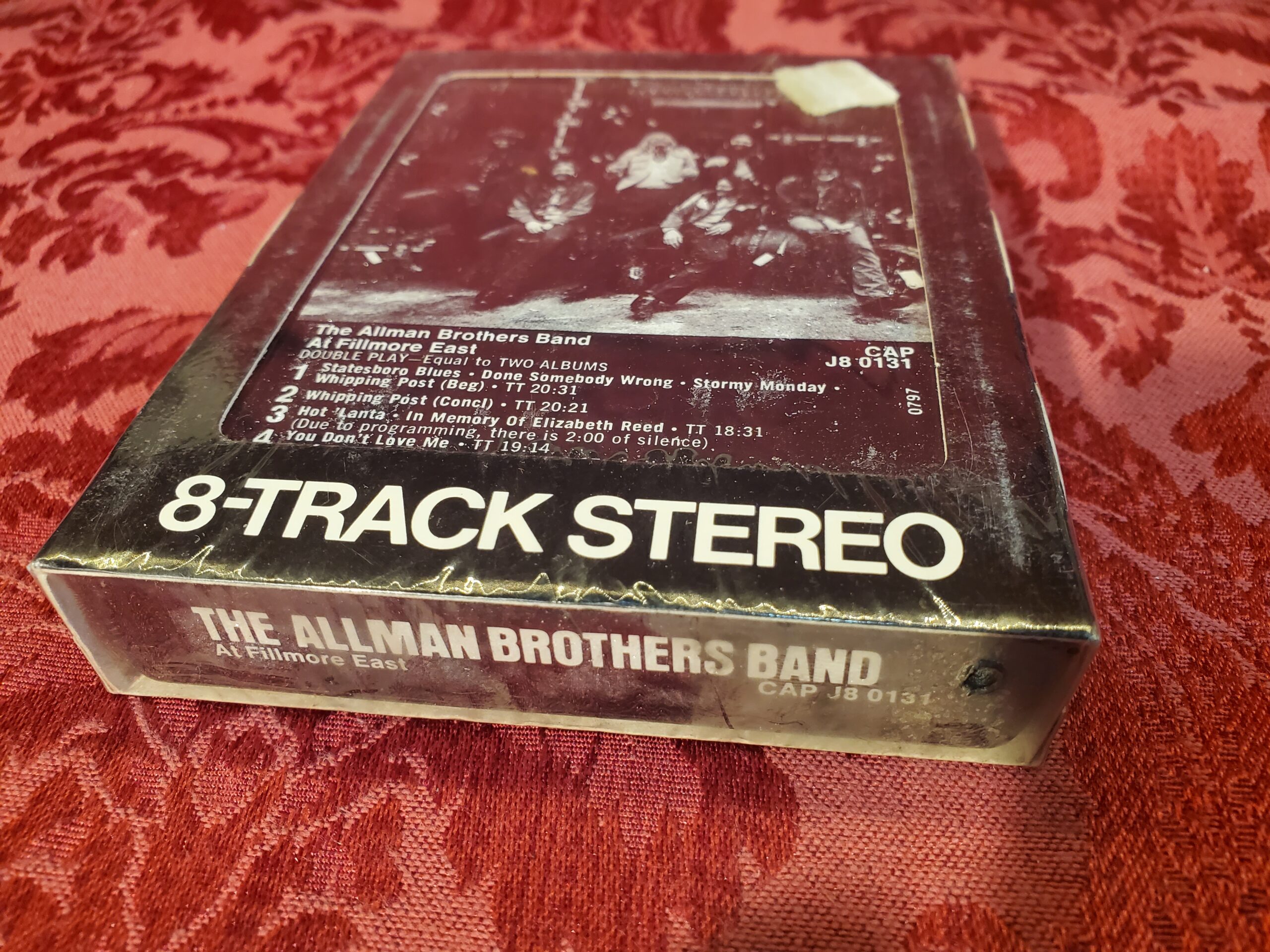Allman Brothers Band, At Fillmore East (SEALED)