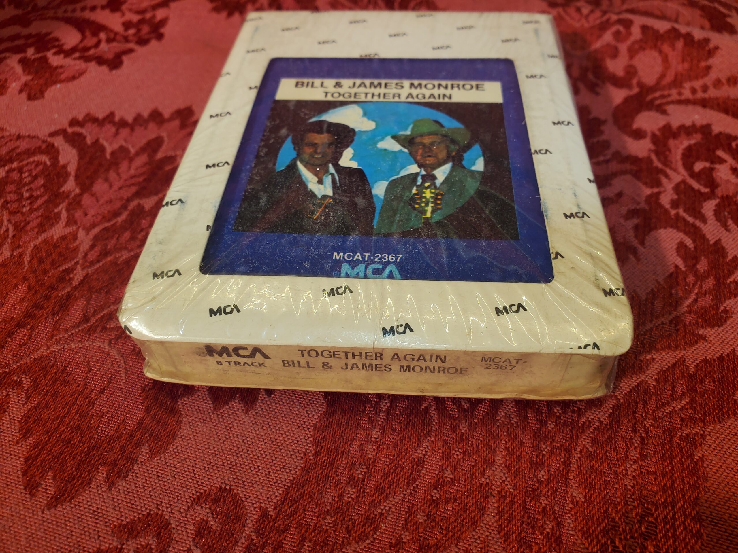 Bill & James Monroe, Together Again (SEALED)