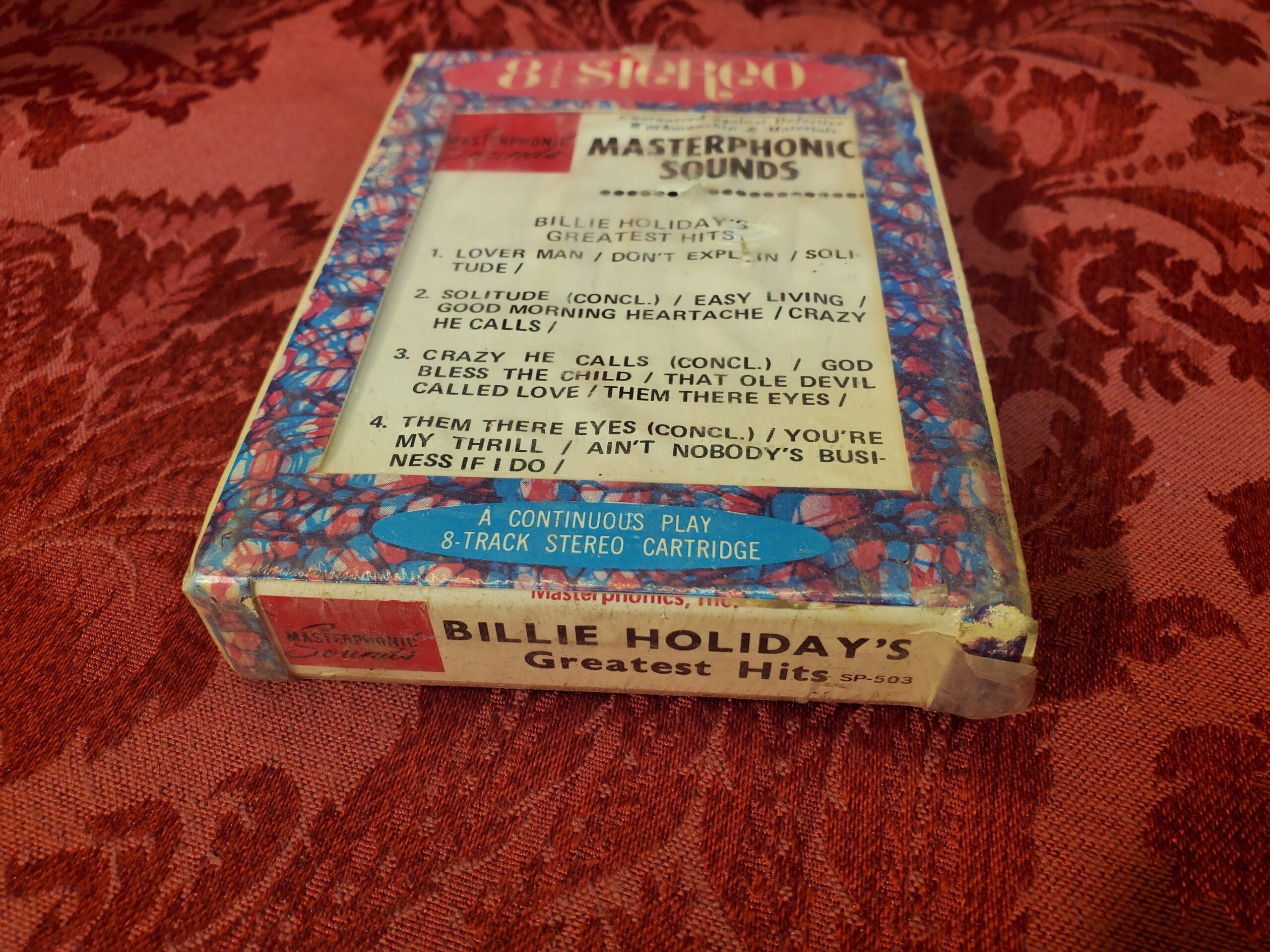 Billie Holiday, Greatest Hits (SEALED)