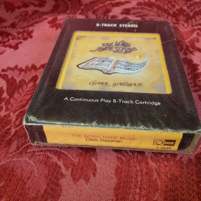 Clark Gassman, The Word Made Music (SEALED)