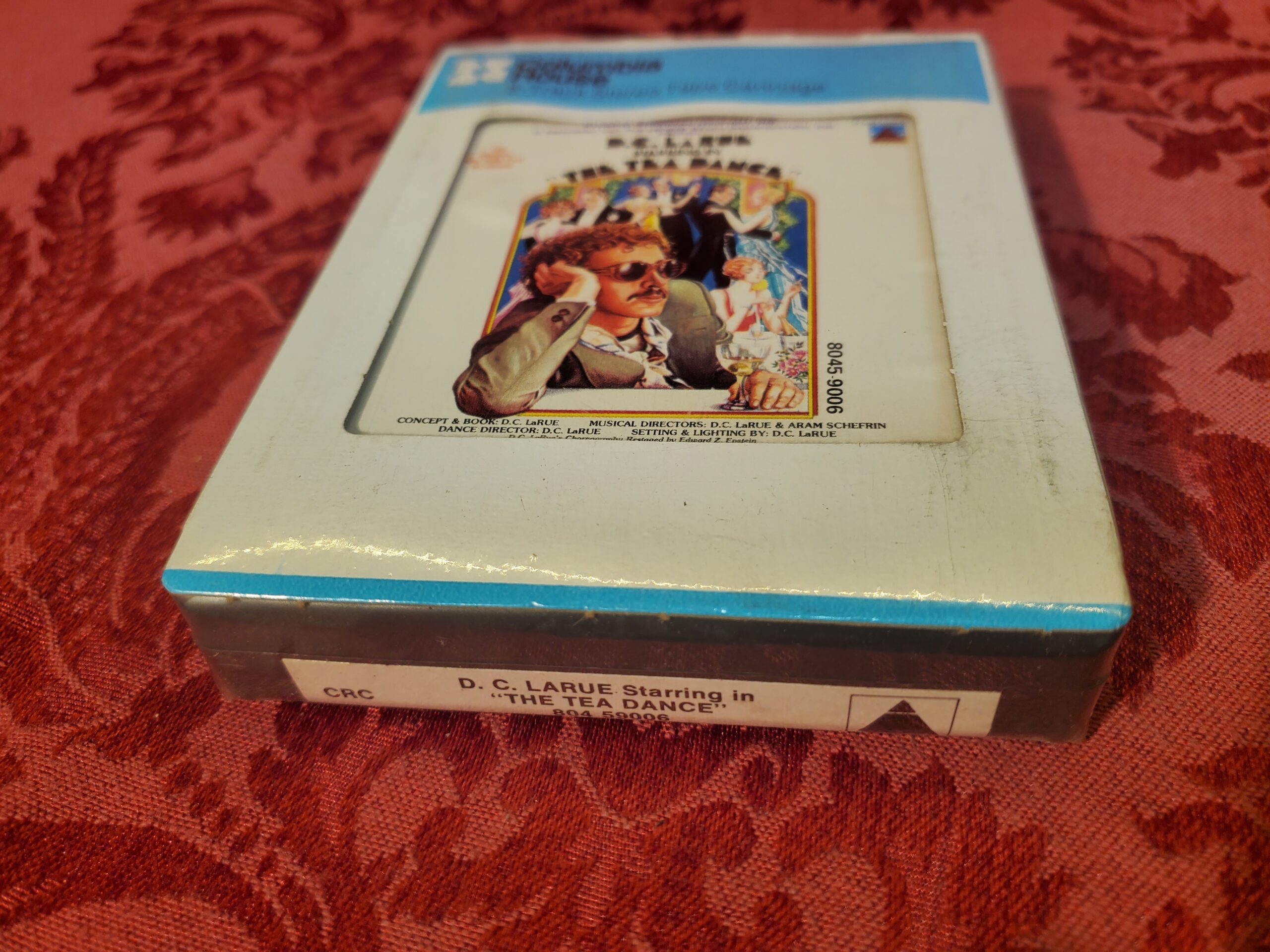 D.C. Larue, Starring In The Tea Dance / Broadway Soundtrack (SEALED)