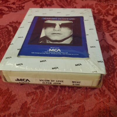 Elton John, Victim Of Love (SEALED)
