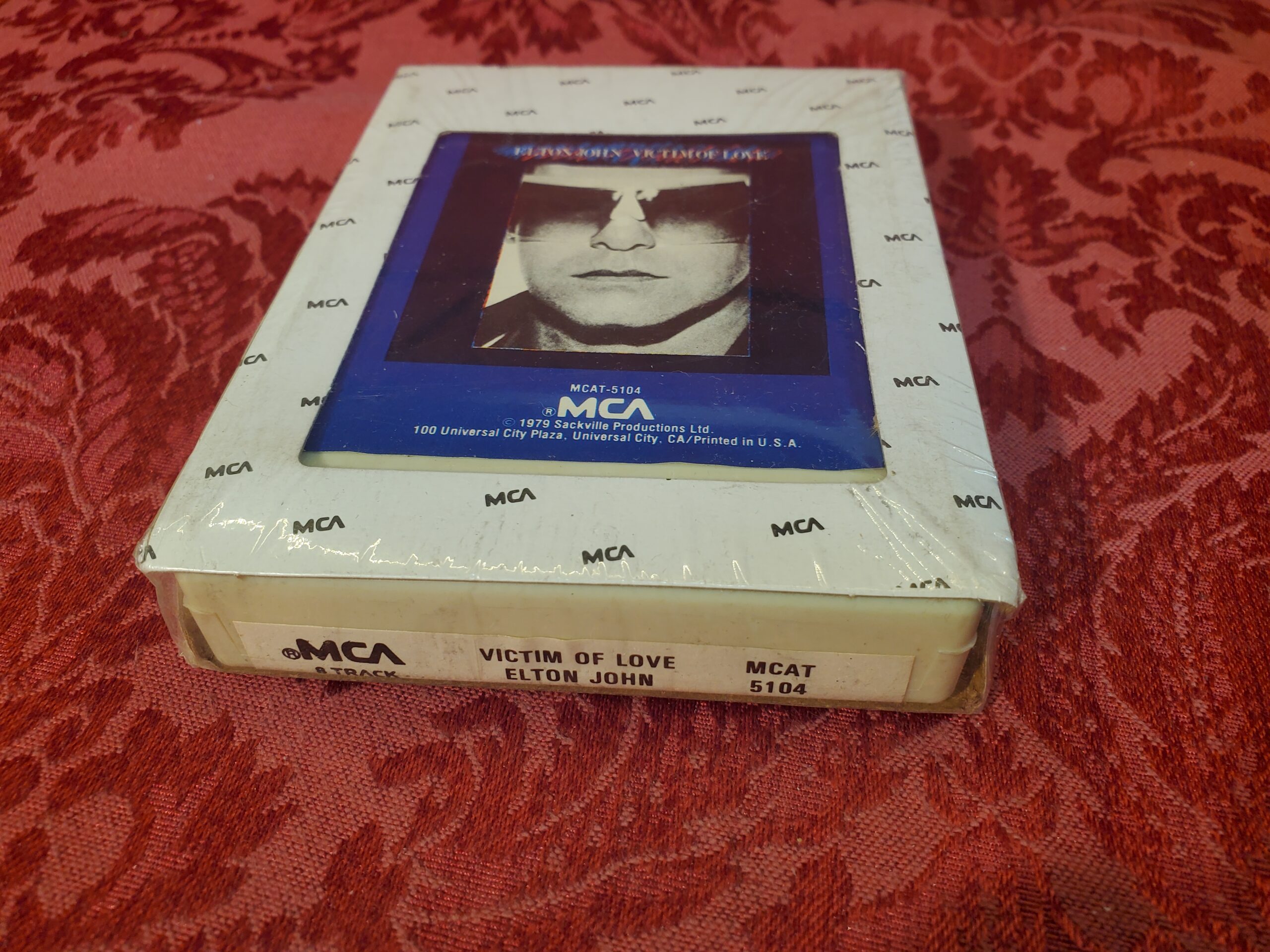 Elton John, Victim Of Love (SEALED)
