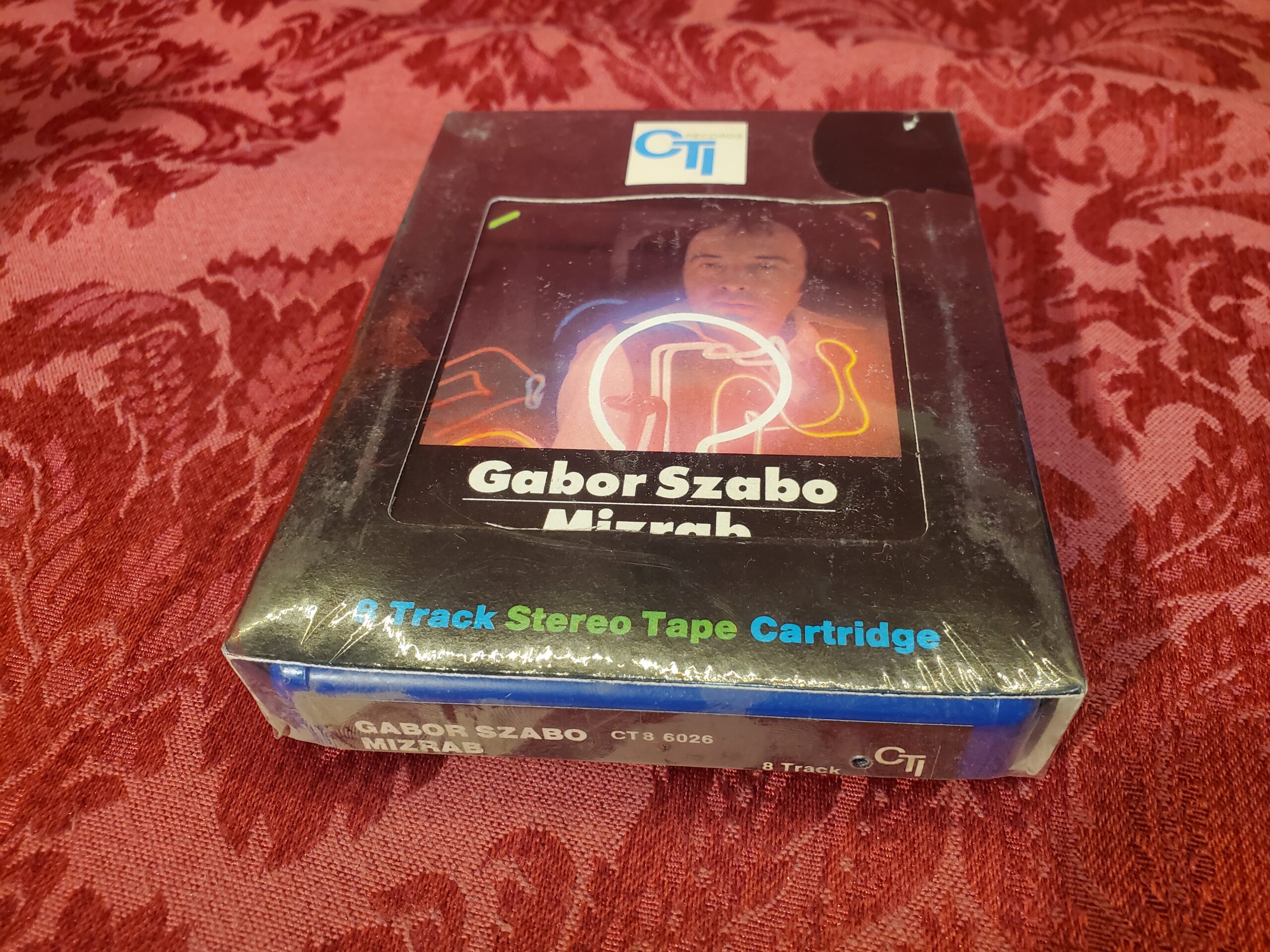 Gabor Szabo, Mizrab (SEALED)