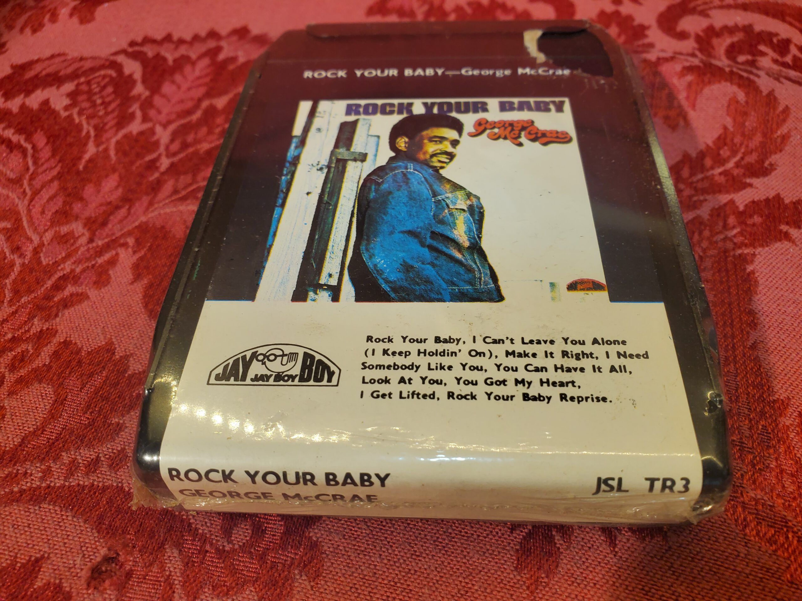 George McCrae, Rock Your Baby (SEALED)