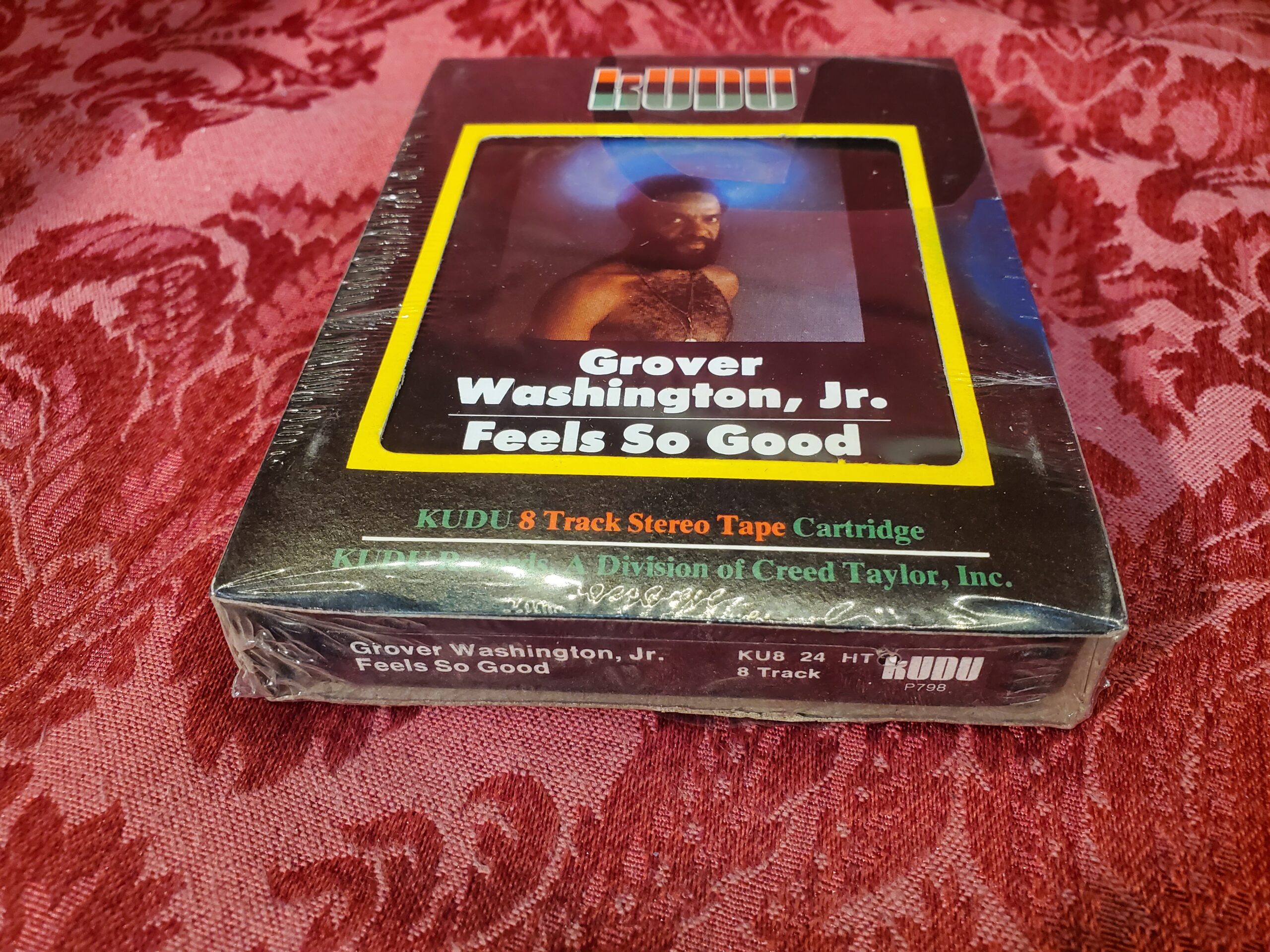 Grover Washington Jr, Feels So Good (SEALED)