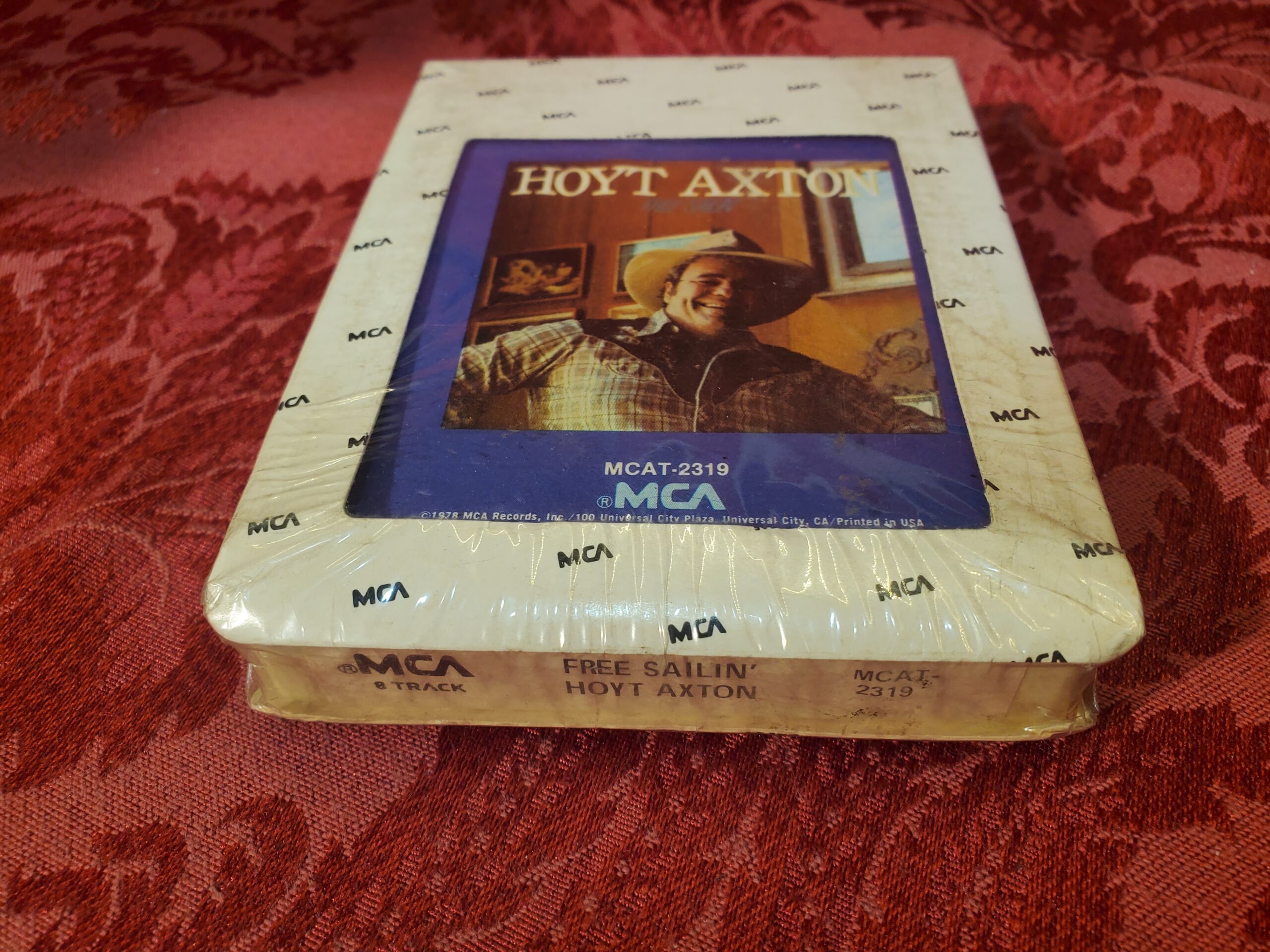 Hoyt Axton, Free Sailin' (SEALED)