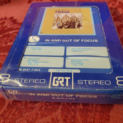 Focus, In And Out Of Focus (SEALED)