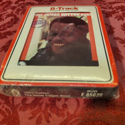 James Cotton Band, 100% Cotton (SEALED)