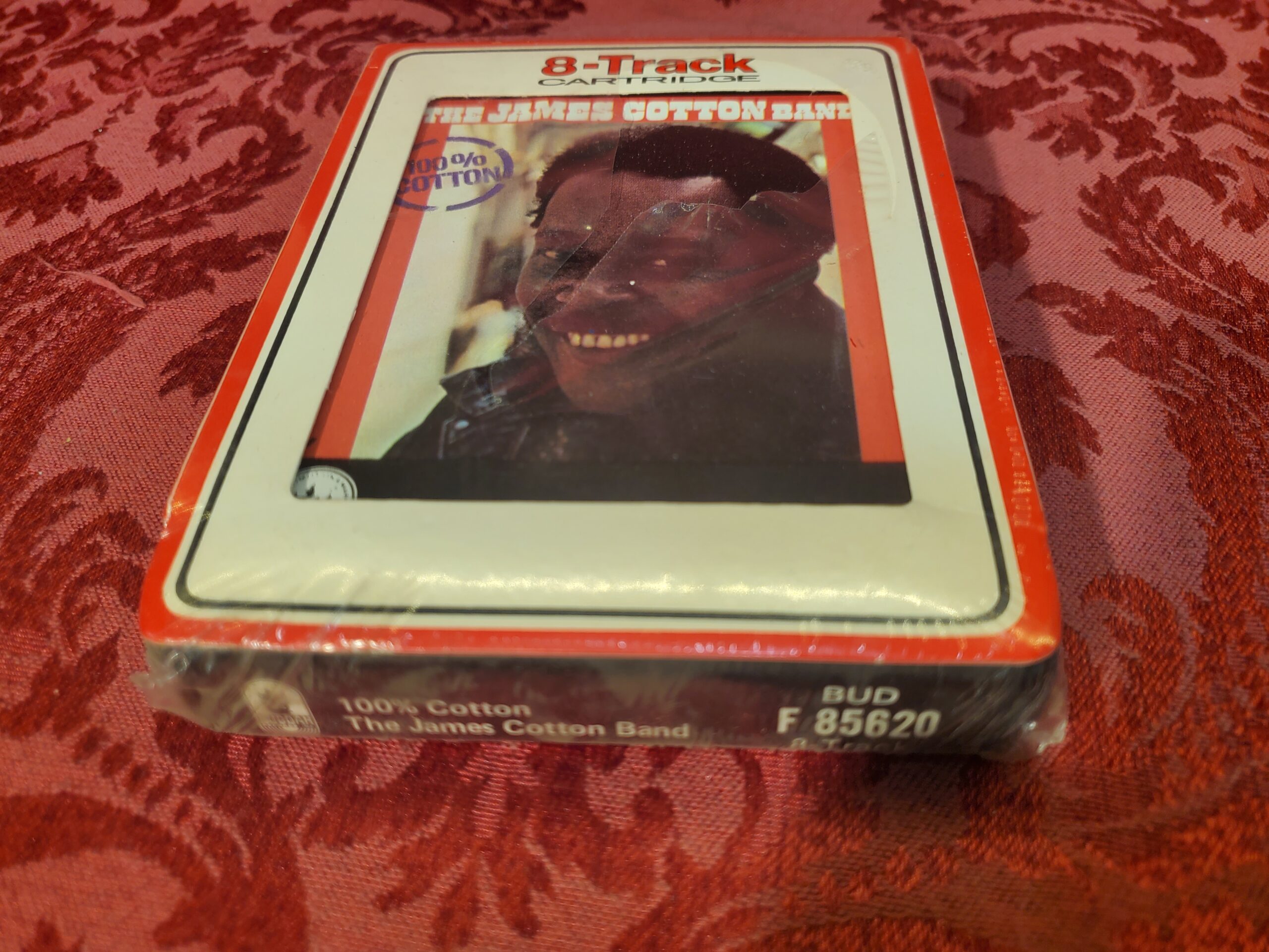 James Cotton Band, 100% Cotton (SEALED)