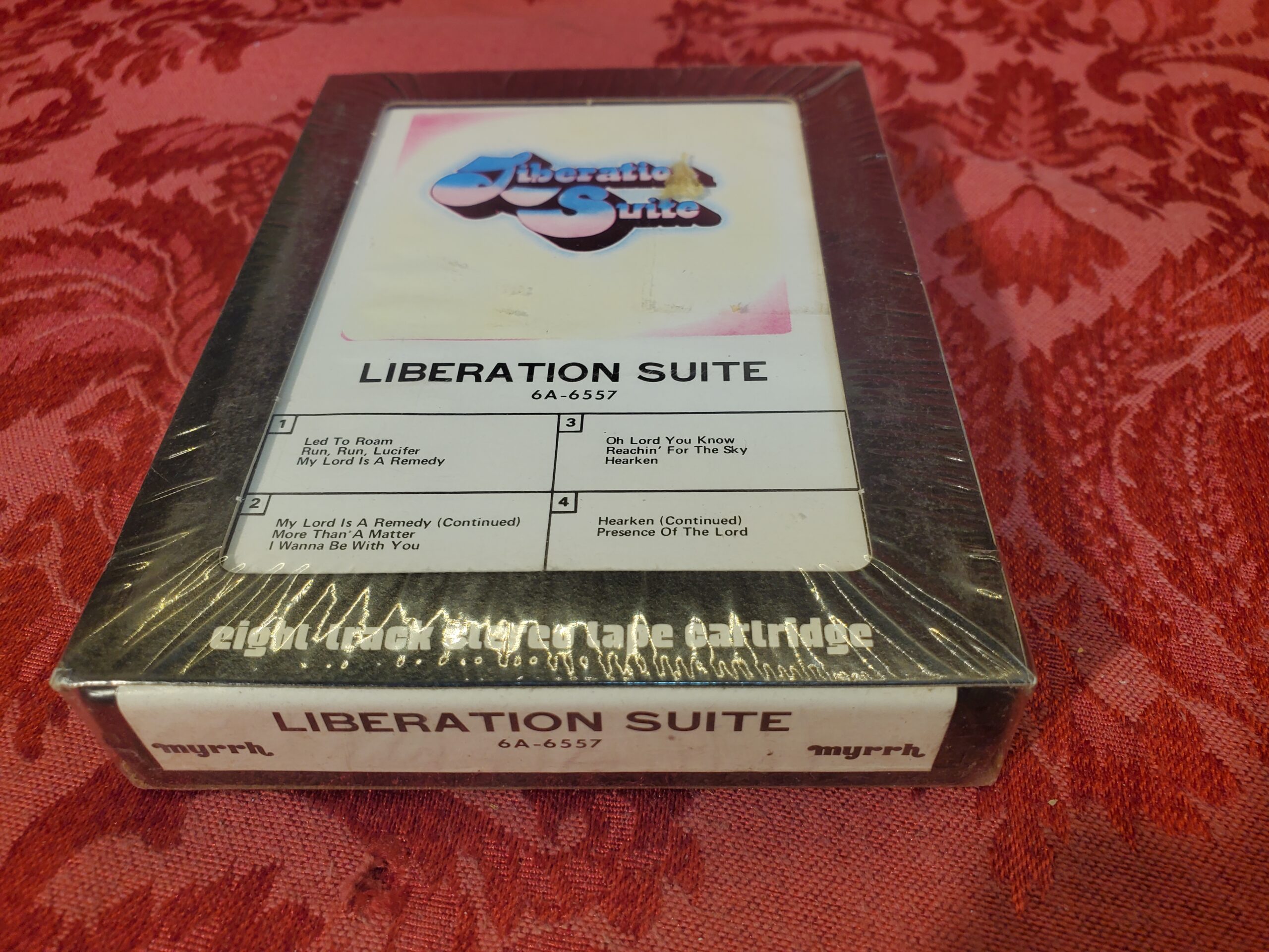 Liberation Suite, self-titled (SEALED)