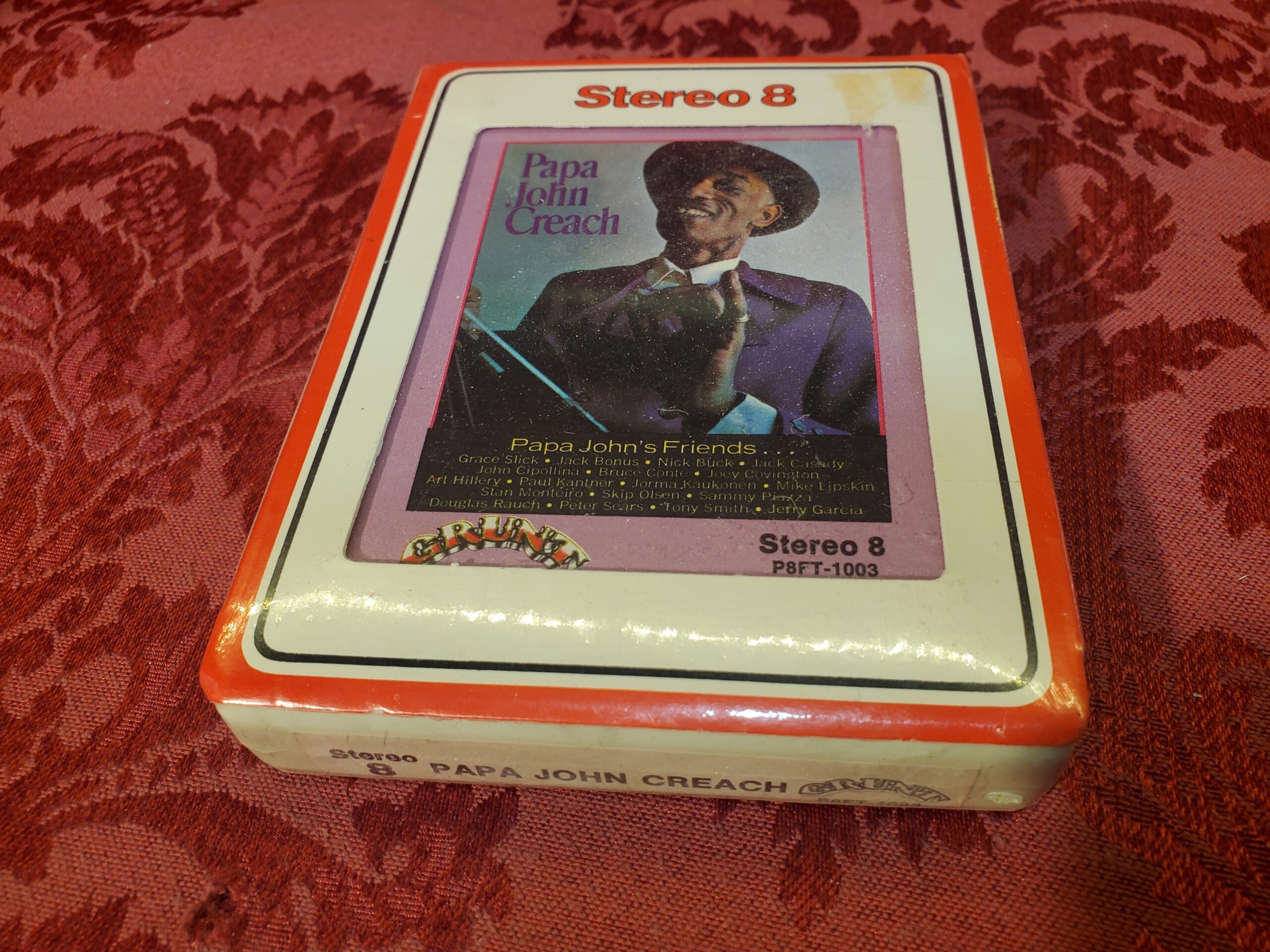 Papa John Creach, self-titled (SEALED)