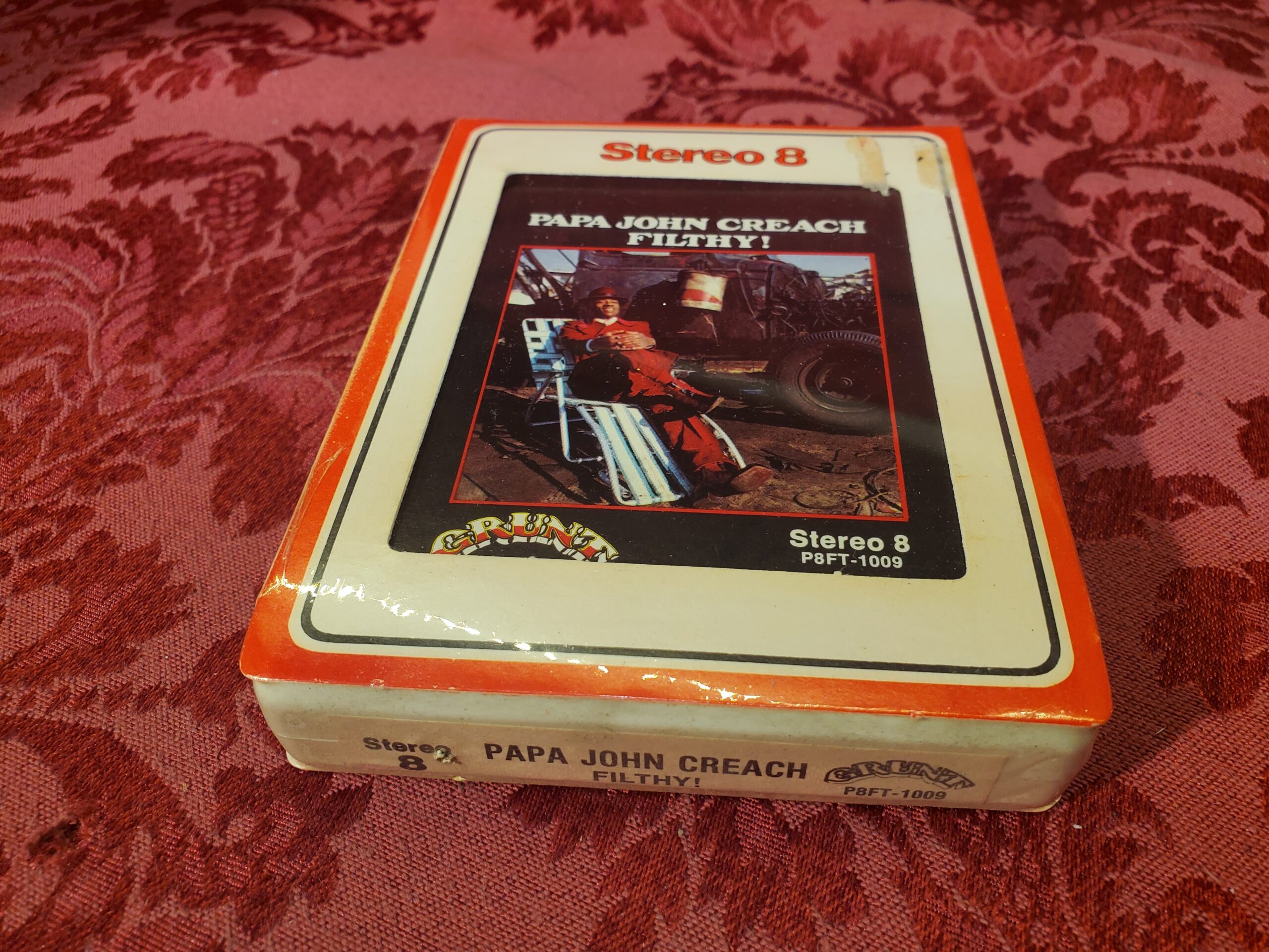 Papa John Creach, Filthy! (SEALED)