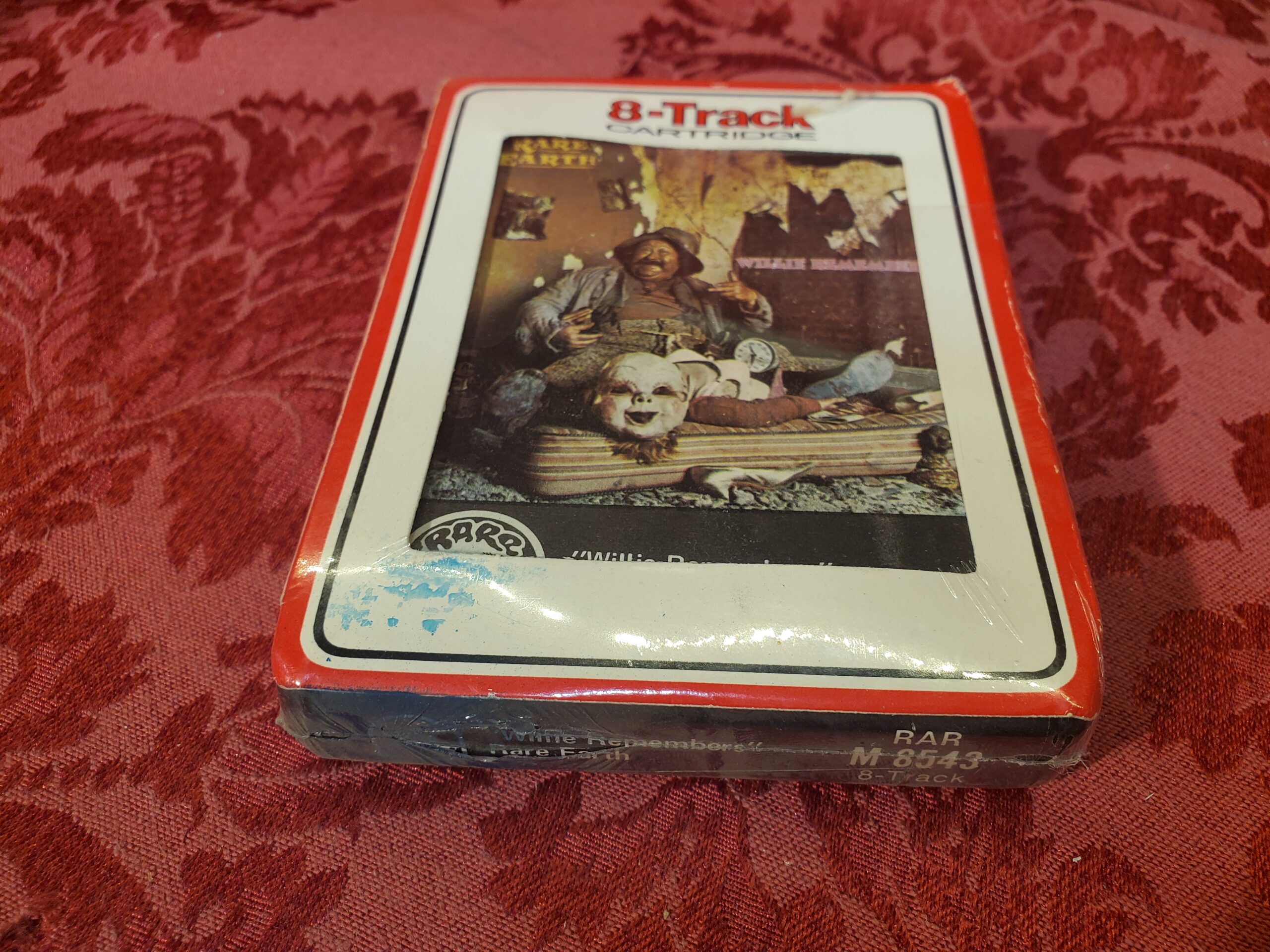 Rare Earth, Willie Remembers (SEALED)