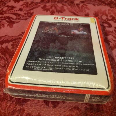 Ravi Shankar & Ali Akbar Khan, In Concert 1972 (SEALED)