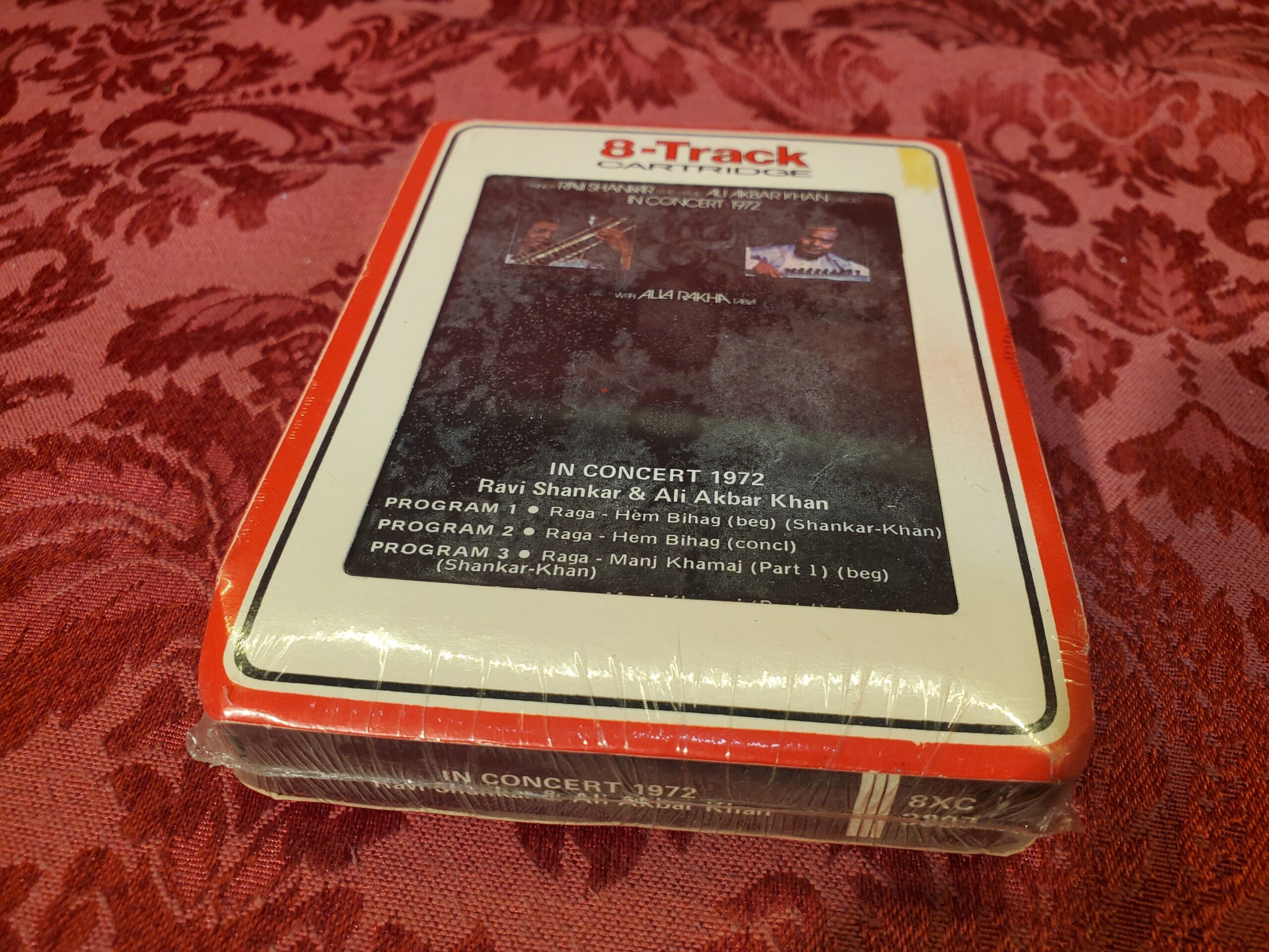 Ravi Shankar & Ali Akbar Khan, In Concert 1972 (SEALED)