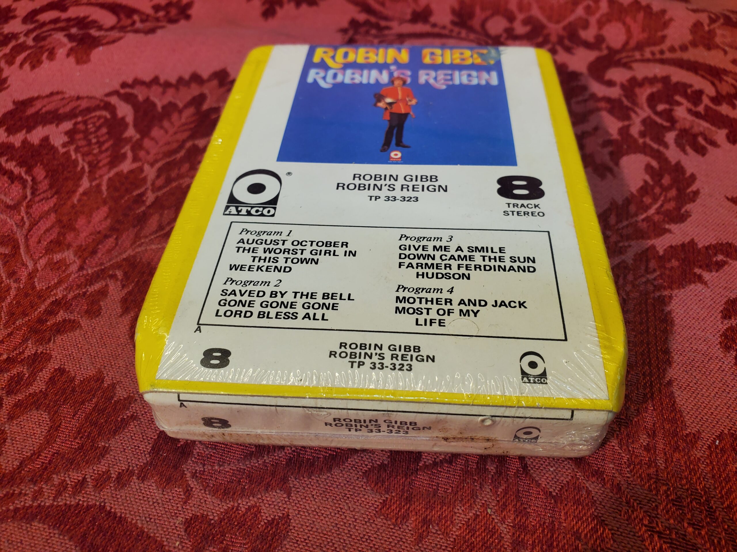 Robin Gibb, Robin's Reign (SEALED)