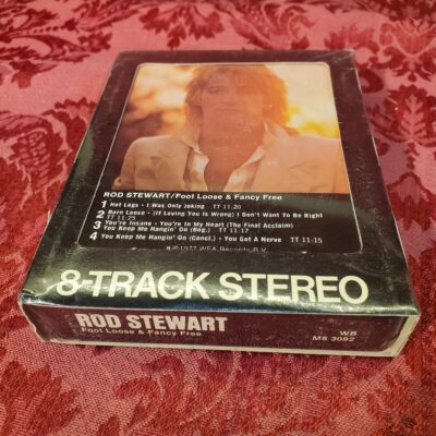 Rod Stewart, Foot Loose & Fancy Free (SEALED)