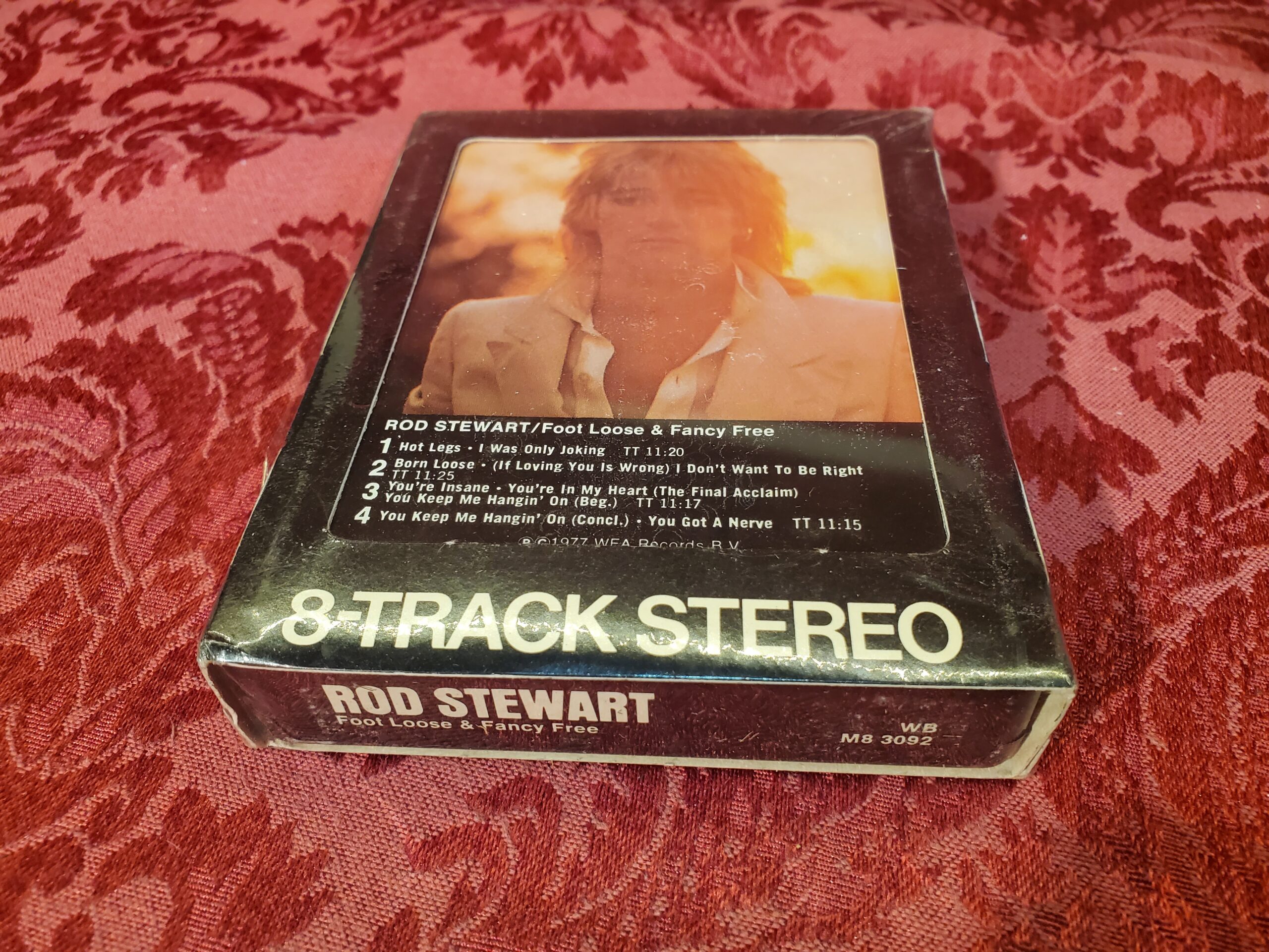 Rod Stewart, Foot Loose & Fancy Free (SEALED)