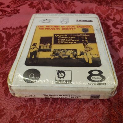 Sir Douglas Quintet, Return Of Doug Saldana (SEALED)