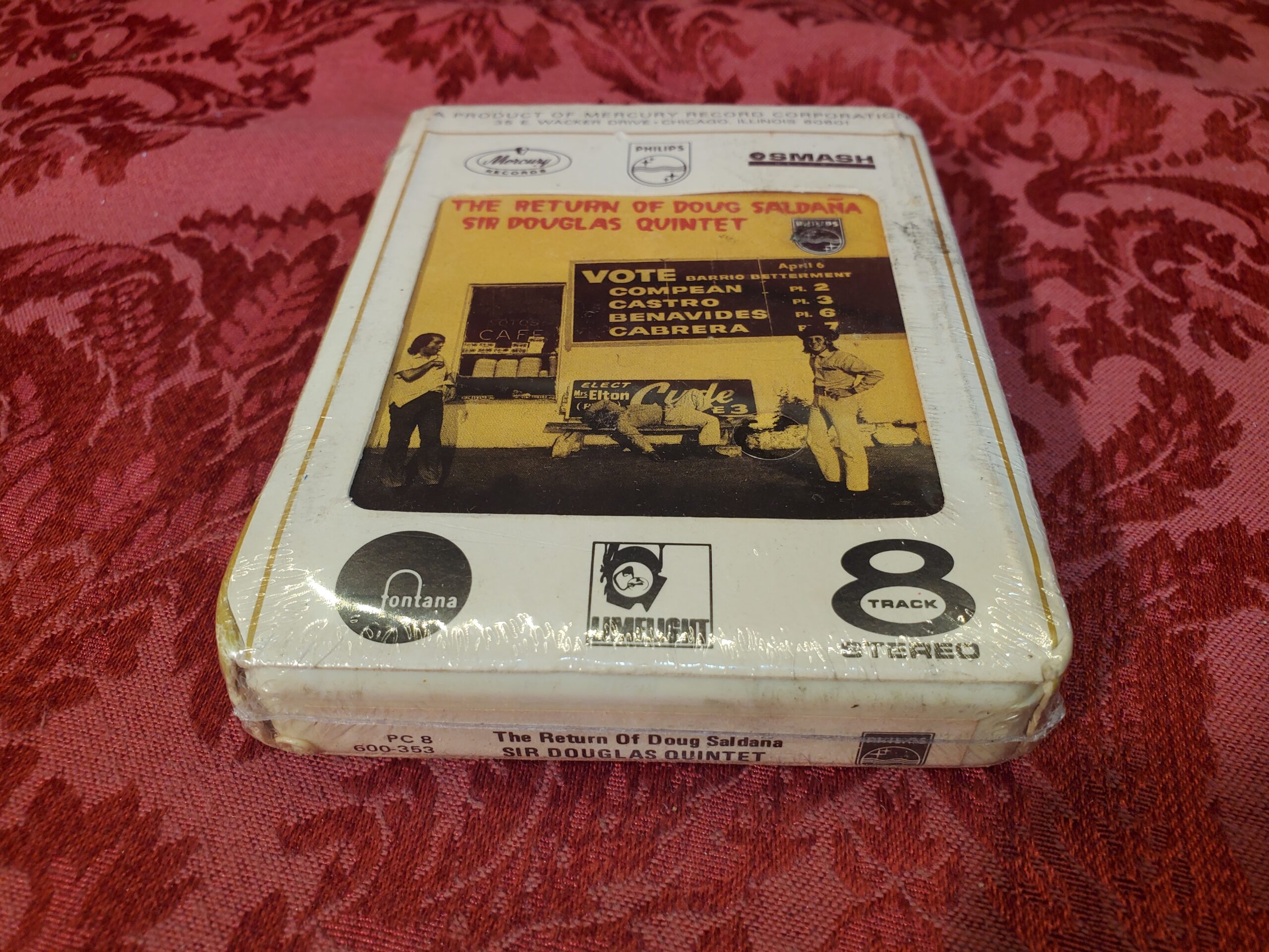 Sir Douglas Quintet, Return Of Doug Saldana (SEALED)