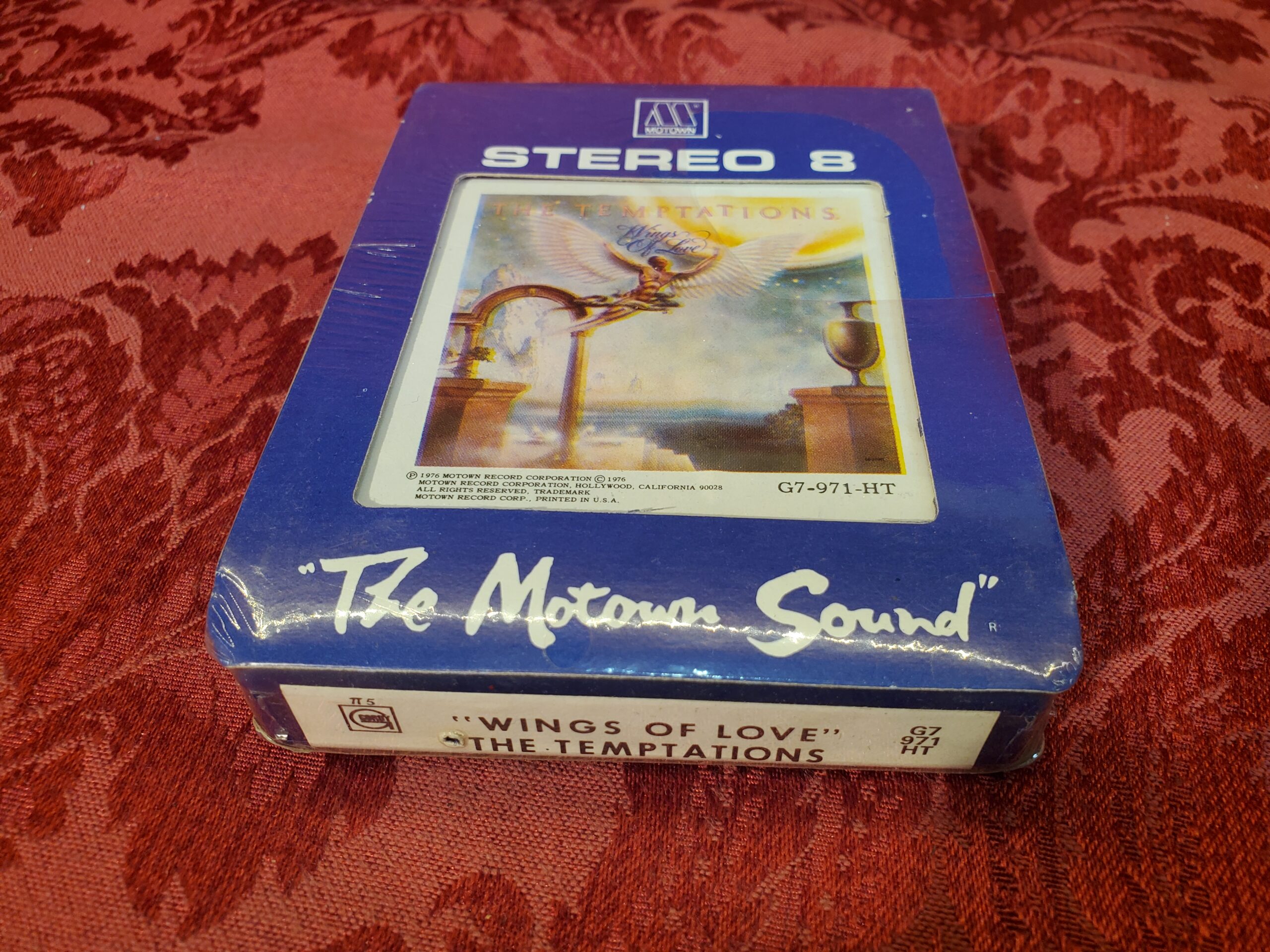 Temptations (The), Wings Of Love (SEALED)