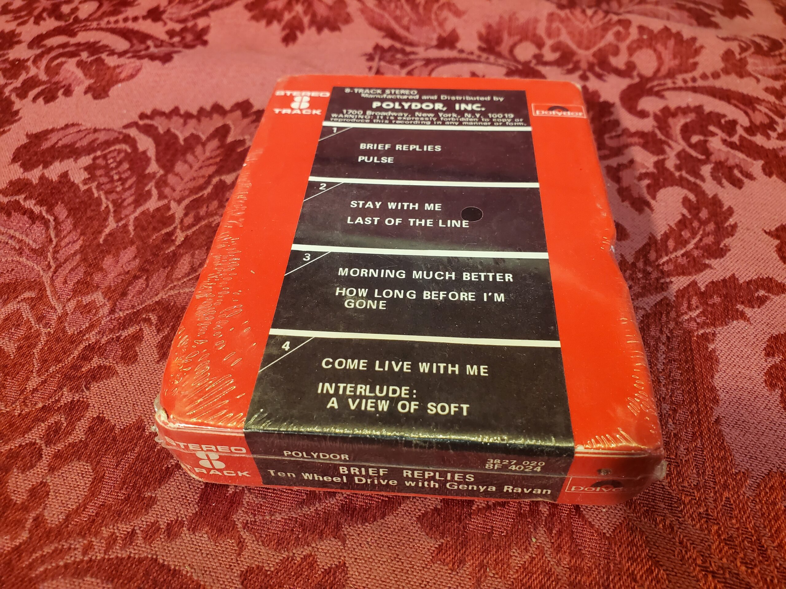 Ten Wheel Drive with Genya Ravan, Brief Replies (SEALED)