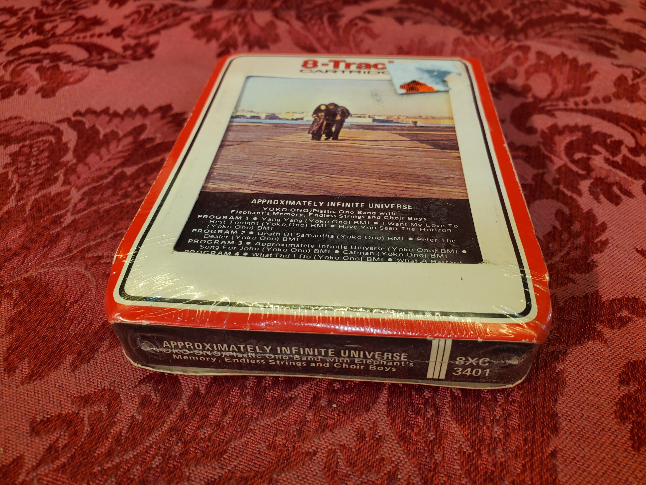 Yoko Ono & Plastic Ono Band, Approximately Infinite Universe (SEALED)