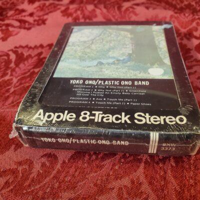 Yoko One & Plastic Ono Band, self-titled (SEALED)