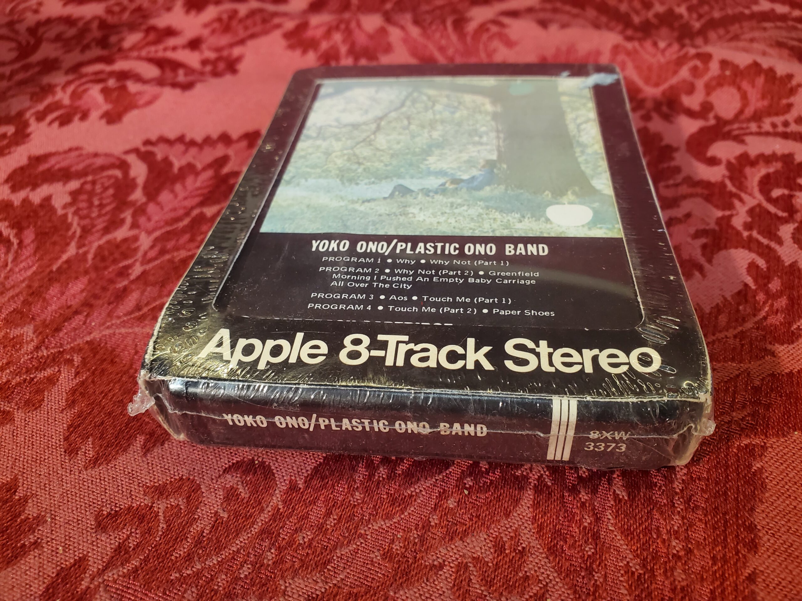 Yoko One & Plastic Ono Band, self-titled (SEALED)