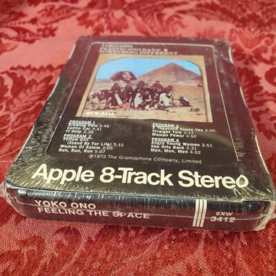 Yoko Ono & Plastic Ono Band, Feeling The Space / Something Different (SEALED)