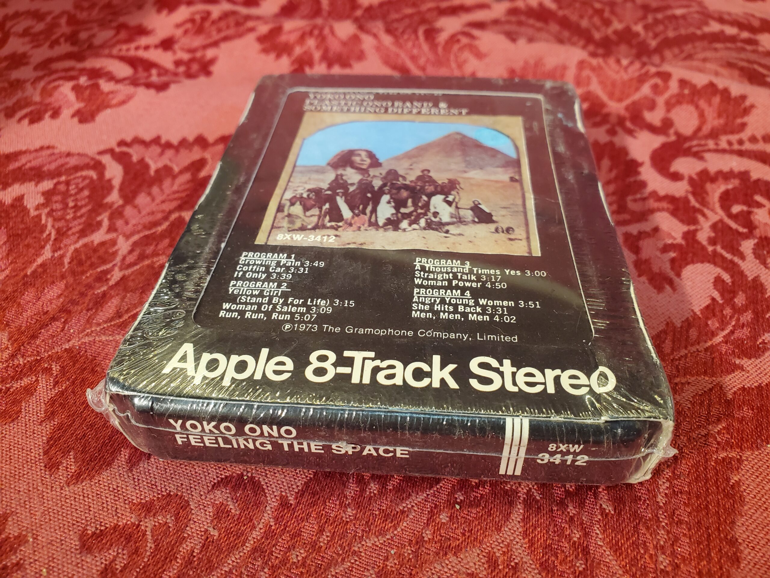 Yoko Ono & Plastic Ono Band, Feeling The Space / Something Different (SEALED)