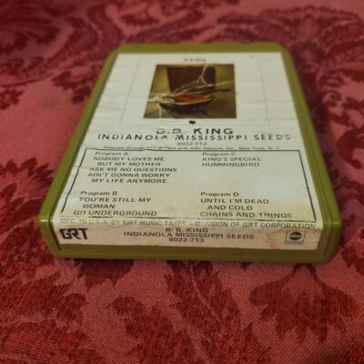 BB King, Indianola Mississippi Seeds