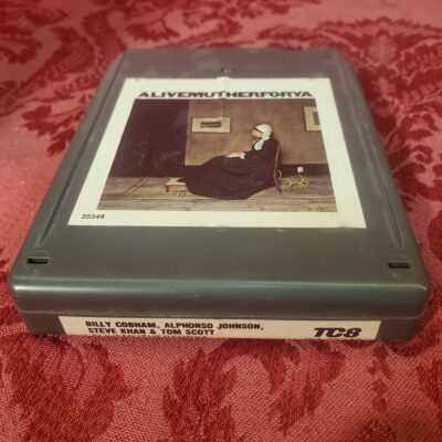 Billy Cobham / Steve Khan / Tom Scott, AliveMutherForYa