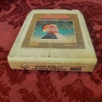 Brian Auger's Oblivion Express, Straight Ahead