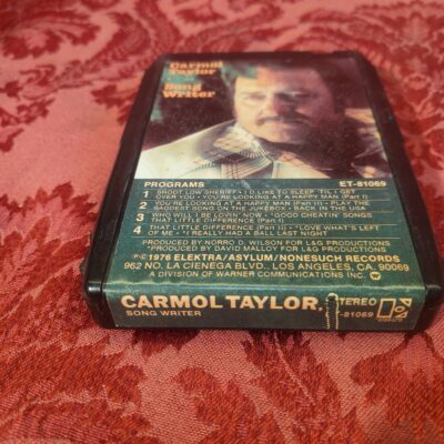 Carmol Taylor, Song Writer