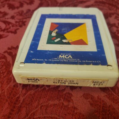 Elton John, 21 At 33