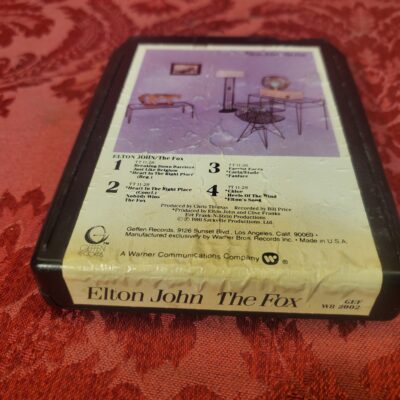 Elton John, The Fox