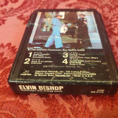 Elvin Bishop, Hometown Boy Makes Good