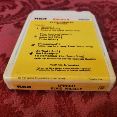 Elvis Presley, Spinout
