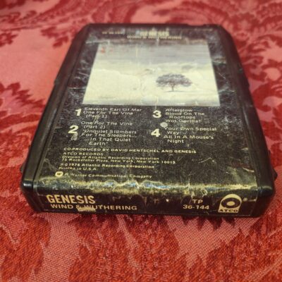 Genesis, Wind & Wuthering