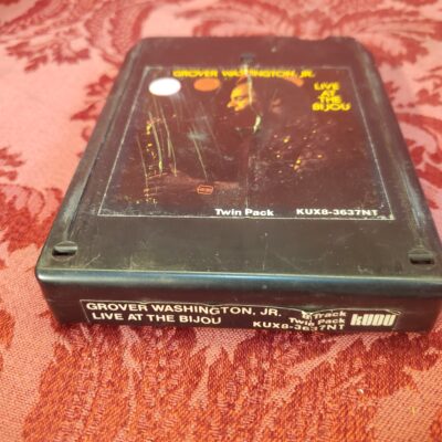 Grover Washington Jr, Live At The Bijou