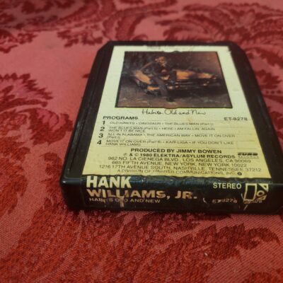 Hank Williams Jr, Habits Old & New