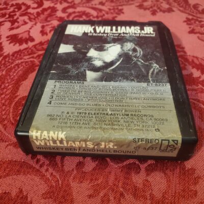 Hank Williams Jr, Whiskey Bent & Hell Bound